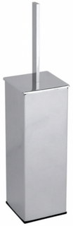 Ершик для унитаза BEMETA Plaza, напольный/подвесной, хромированный (118213092)