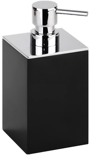 Дозатор для жидкого мыла BEMETA Gamma, отдельностоящий, черный (145609310)
