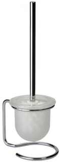 Ершик для унитаза BEMETA Omega, напольный, хромированный (104113102)