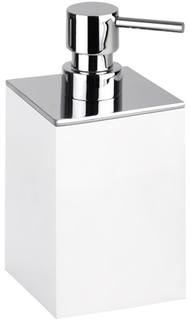 Дозатор для жидкого мыла BEMETA Gamma, отдельностоящий, белый (145709314)