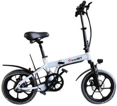 Электровелосипед iconBIT E-Bike K216 White (XLR3033)