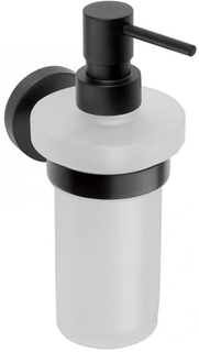 Дозатор для жидкого мыла BEMETA Dark, настенный, 250 мл (104109010)