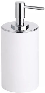 Дозатор для жидкого мыла BEMETA Gamma, отдельностоящий, белый (145709324)