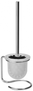 Ершик для унитаза BEMETA Omega, напольный, хромированный (104113107)
