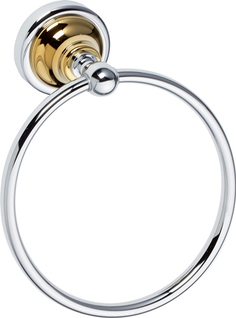 Полотенцедержатель BEMETA Retro, кольцо, золотистый (144204068)