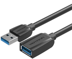 Кабель Vention USB 3.0 AM/AF, 2m (VAS-A45-B200)