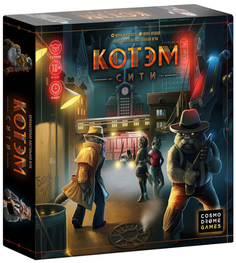 Настольная игра Cosmodrome "Котэм Сити" (52024)