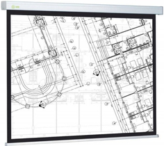 Экран для проектора Cactus Wallscreen CS-PSW-124x221