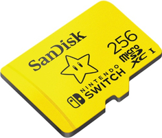 Карта памяти SanDisk microSDXC 256GB для Nintendo Switch (SDSQXAO-256G-GNCZN)
