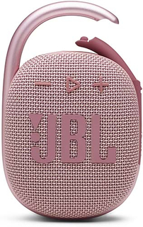 Портативная колонка JBL Clip 4 Pink (JBLCLIP4PINK)