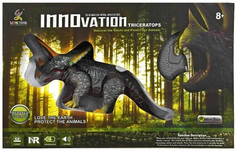 Радиоуправляемый динозавр Наша Игрушка со звуковыми и световыми эффектами (SPL235931)