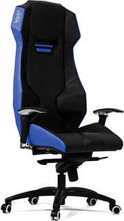 Игровое кресло WARP Ze Black/Blue (WZ-2BLE)