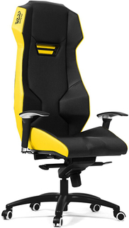 Игровое кресло WARP Ze Black/Yellow (WZ-2YTE)
