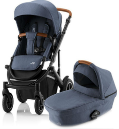 Коляска 2 в 1 Britax Roemer Smile III Indigo Blue (SM20985)