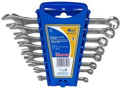 Набор ключей Kraft Master, комбинированных, 8 шт, 6-19 мм (KT 700761)
