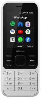 Мобильный телефон Nokia 6300 4G DS White (TA-1294)
