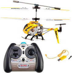 Радиоуправляемый вертолет SYMA S107G Yellow