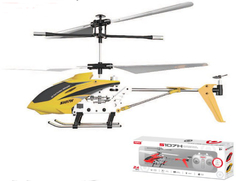 Радиоуправляемый вертолет SYMA S107H Yellow