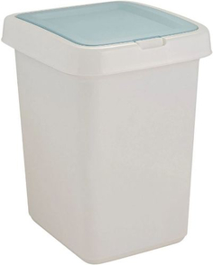 Контейнер для мусора Svip Push to Open, 25 л, белый (SV4143БЛ)