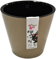 Горшок для цветов INGREEN Fiji, 330 мм/16 л, шоколад (ING1557ШОК)
