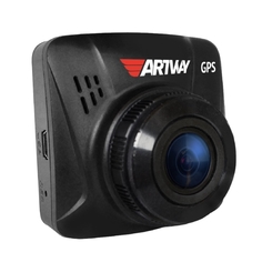 Видеорегистратор Artway AV-397 GPS Compact (черный)