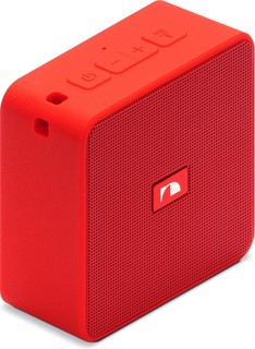 Портативная акустика Nakamichi Cubebox (красный)