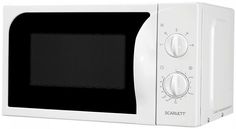 Микроволновая печь Scarlett SC-MW9020S08M (белый-черный)