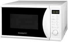 Микроволновая печь Scarlett SC-MW9020S02D (белый-черный)