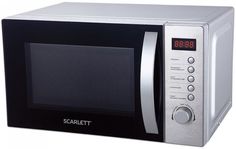 Микроволновая печь Scarlett SC-MW9020S10D (серебристо-черный)