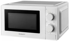 Микроволновая печь Scarlett SC-MW9020S09M (белый-черный)