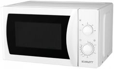Микроволновая печь Scarlett SC-MW9020S10M (белый-черный)