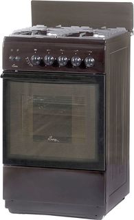 Газовая плита Flama FG 24229 B (коричневый)