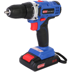 Аккумуляторный шуруповерт Диолд ДЭА-18ЛИ-07 (черно-синий)
