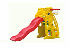 Игровой набор BabyStyle Горка с кольцом &quot;Зайка&quot; 170х85х115 см (разноцветный)