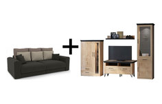 Гостиная Магнум 1 + Диван-кровать Милан, Д1 Ангстрем