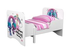 Кровать детская раздвижная Fun Polini Kids