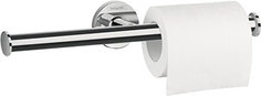 Держатель туалетной бумаги двойной, без крышки Hansgrohe