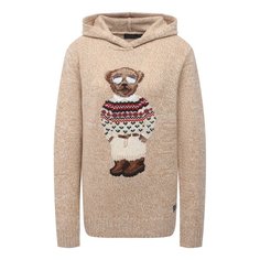 Шерстяное худи Polo Ralph Lauren