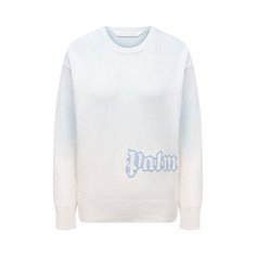 Хлопковый пуловер Palm Angels