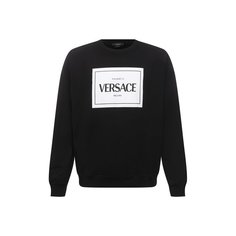 Хлопковый свитшот Versace