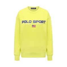 Хлопковый свитшот Polo Ralph Lauren