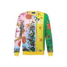 Хлопковый свитшот Versace