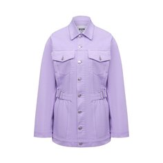Джинсовая куртка MSGM