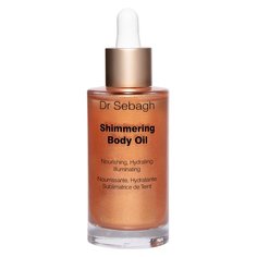 Мерцающее увлажняющее масло Shimmering Body Oil Dr Sebagh Dr.Sebagh