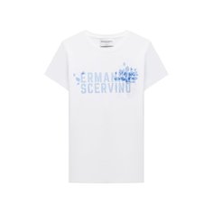Хлопковая футболка Ermanno Scervino