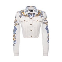 Джинсовая куртка Versace Jeans Couture