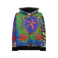 Хлопковая толстовка Versace