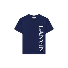 Хлопковая футболка Lanvin