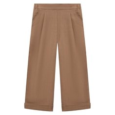 Брюки из вискозы Brunello Cucinelli