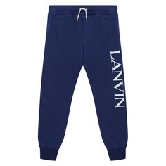 Хлопковые джоггеры Lanvin